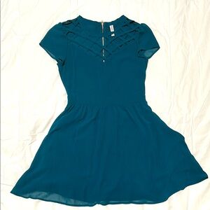 Xhilaration Teal Dress